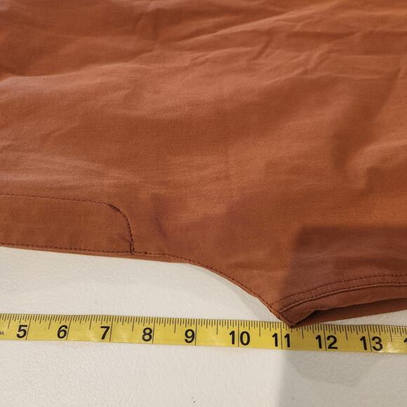 Lafayette 148 Brown High Rise Cropped Wide Leg Pants Size 10 Silent Luxury - Picture 10 of 13